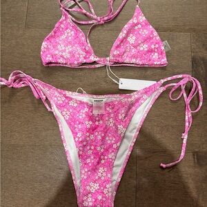 BRIGHT SWIMWEAR BIKINI SET